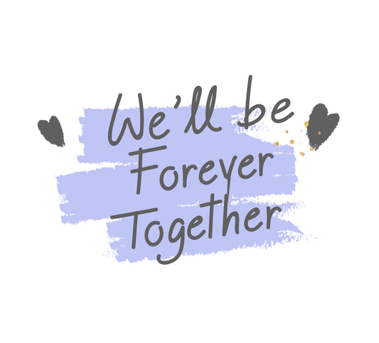 Forever Together ~ 玻璃貼 (FT_001)