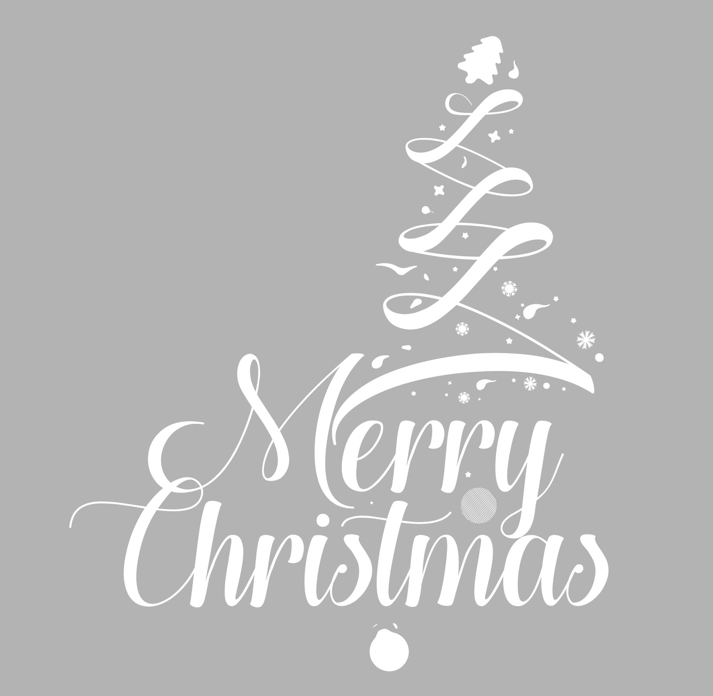 Merry Christmas ~ 手機貼 (MC_002)
