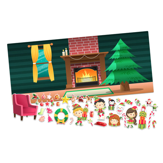 聖誕精靈貼紙套裝 Merry Christmas Stickers (LONG-FT999-B)